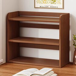 Desktop Bookshelf Storage Rack Multi-Layer Storage Cabinet Office Simple Cabinet Student Home Small Bookcase