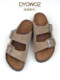 DYOWOZ/Dongyuan Made Japanese Birkenstock thick-soled cork sandals for women's new fashionable and versatile flip-flops