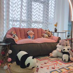 Lazy Sofa Tatami Bean Bag Popular Small Sofa Cushion Bedroom Room Balcony Lying on the Floor Soft Sofa Bed