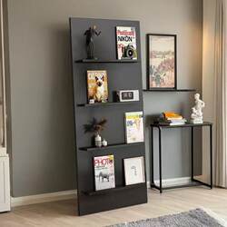 Medieval Bookshelf ins Floor-Standing Wall Storage Rack kids Bookshelf Picture Book Rack Art Display Newspaper Rack Magazine Rack