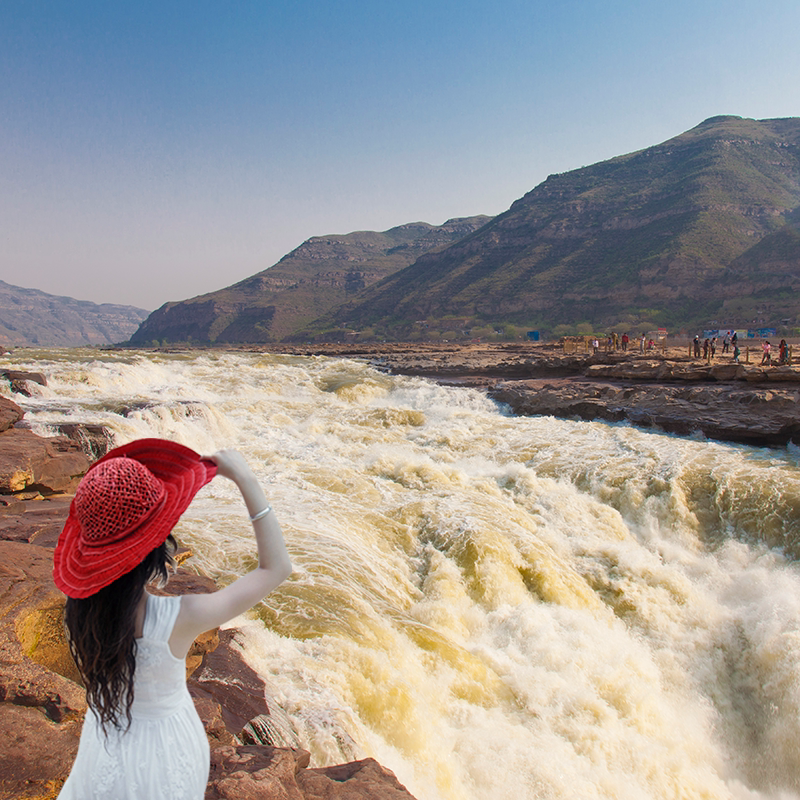 【限时送演出】西安旅游到兵马俑华清宫壶口延安大唐不夜城五日游