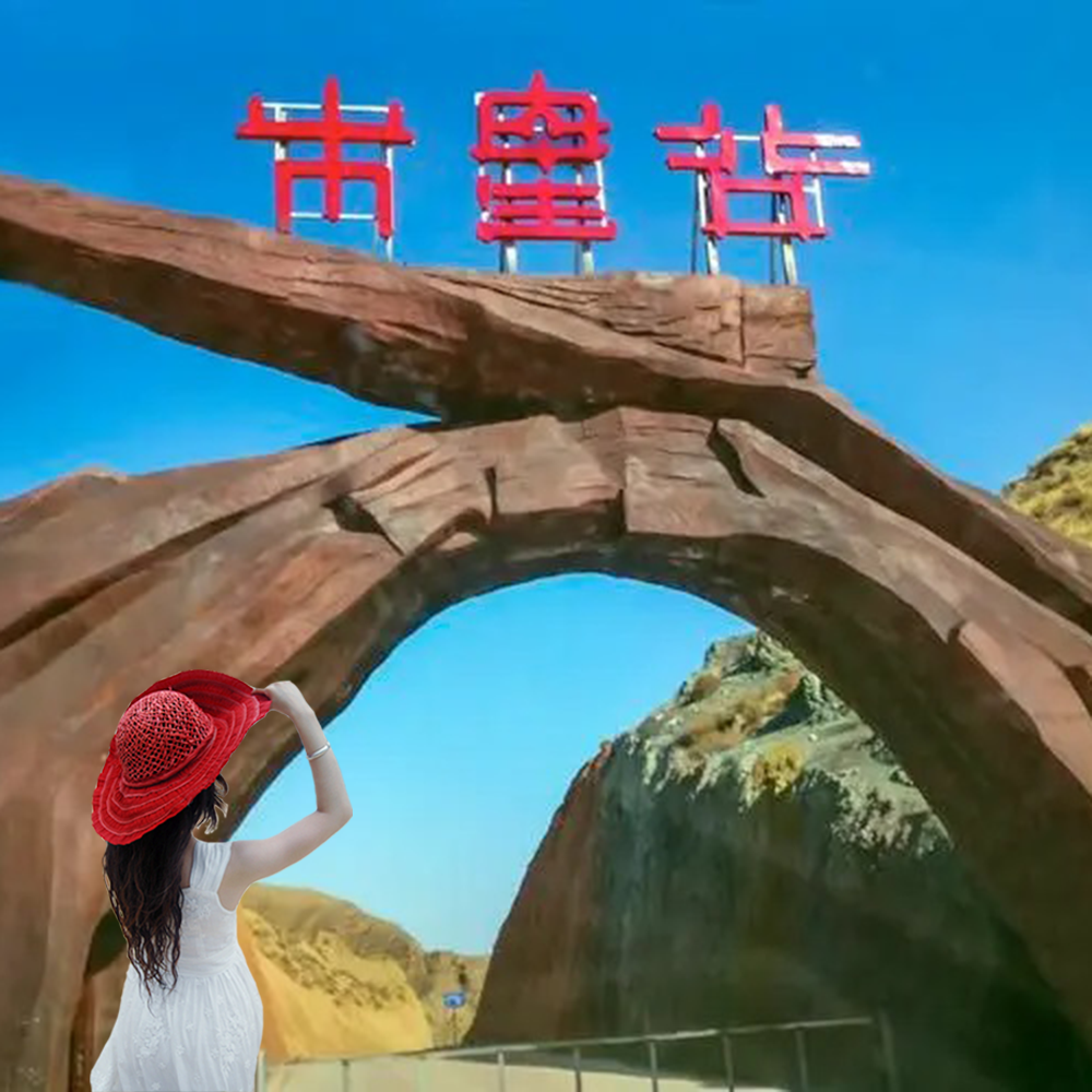 张掖旅游到外星谷地质公园纯玩一日游张掖西站市区接送含门票车费