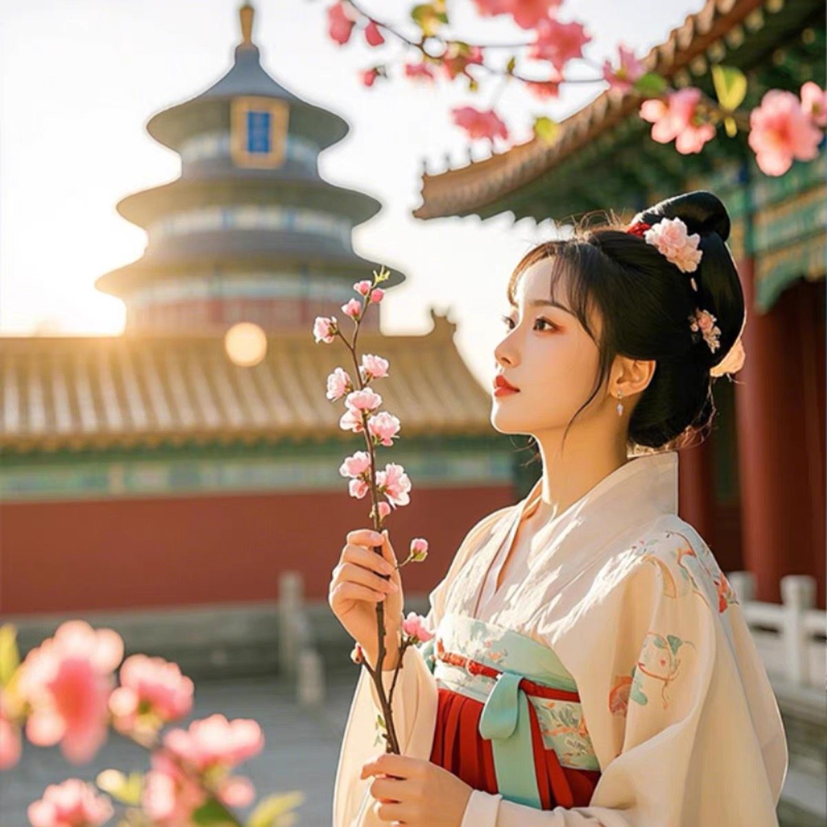 【广西人独立团含往返机票】北京+天津6天5晚纯玩无购物自由自费