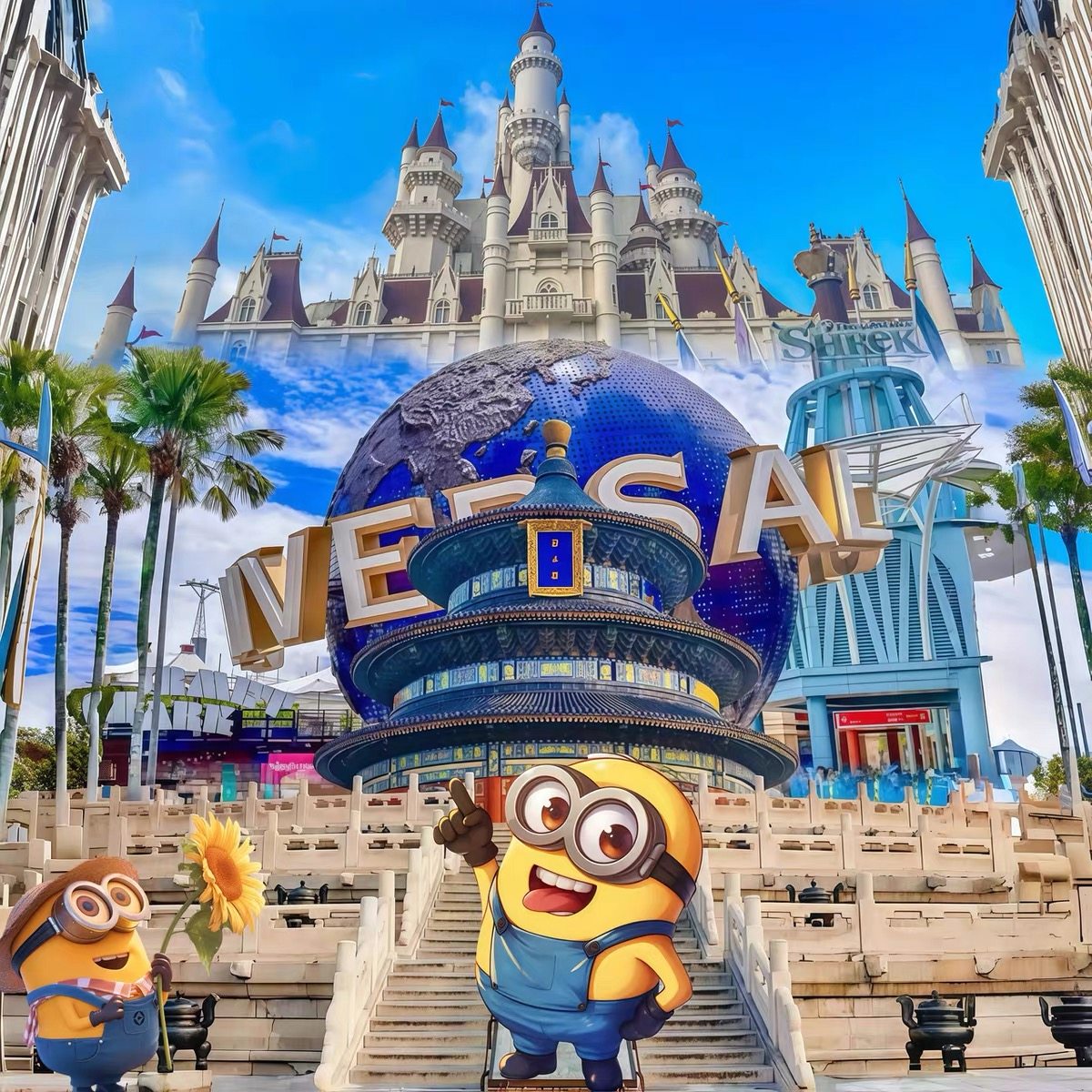 南宁直飞北京6天5晚纯玩游+嗨玩环球影城一整天颐和园故宫深度游