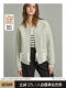 ELLE French high-end short double-sided wool wool coat for women 2024 winter new style wool coat