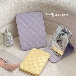 High-Quality Foldable Mirror, Desktop Makeup Mirror, Portable for Girls, Suitable for Student Dormitories and Office Use