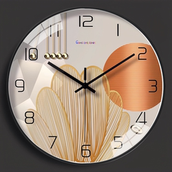 Clocks, Wall Clocks, Living Room Home Use, Fashionable 2025 New Model Clocks, Wall-Mounted, Dining Room, Modern Simple Silent Quartz Clocks