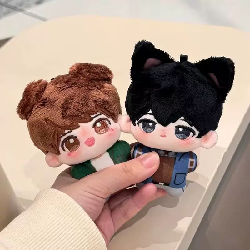 盗墓筆記 另物赏 A賞　ぬいぐるみ（吳邪 張起靈）　2点　バラ売り可 盗墓笔记周边张起灵吴邪棉花娃娃同人手办玩偶公仔挂件钥匙扣