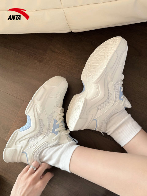 Anta rabbit shoes dad shoes women's flagship summer new style ...