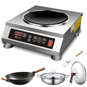 
Commercial induction cooker with high power 3500W household stir-frying shop hot induction cooker with multi-functional integrated rice