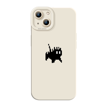 
Pixel style cat suitable for Apple 15 mobile phone case iphone13 Xiaomi 14 Huawei pura80pro male mate60pro new style 17 red rice k90 silicone k80 supreme version p70 niche 16