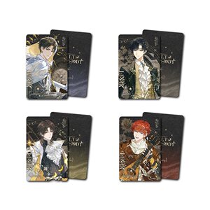 
Spot Li Ting Cat Ears FM LASER MANTA Summer Rhapsody Badge Color Paper Stand Small Card Blind Draw