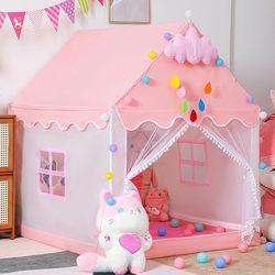German High-End Children's Tent Indoor Small House Can Be Used for Sleeping Castle Princess House Baby Play House Toy Tent
