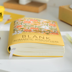 A5 Oil Painting Notebook, High-Quality Blank Notebook, Museum Stamp Collection, Travel Stamp Collection, Stamp Collection Journal, Illustration Notebook, Art Vintage Journal, Thickened Diary for Adults