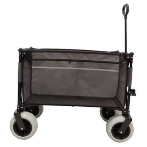 
Outdoor camper foldable and foldable, rear-opening, children's reclining camping car with stall and lifting table, trolley