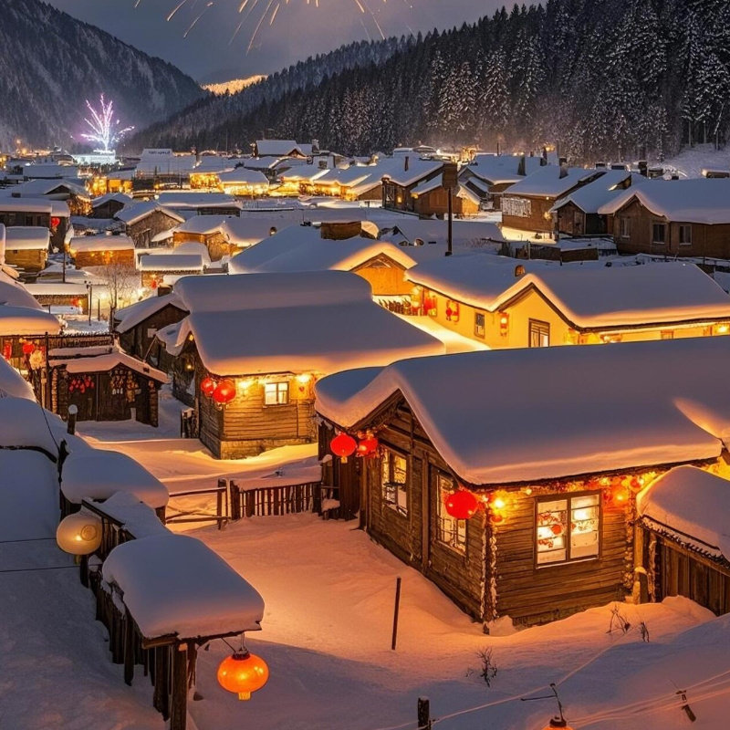 呼伦贝尔大草原阿尔山根河大兴安岭冬季旅游7天6晚纯玩私家团