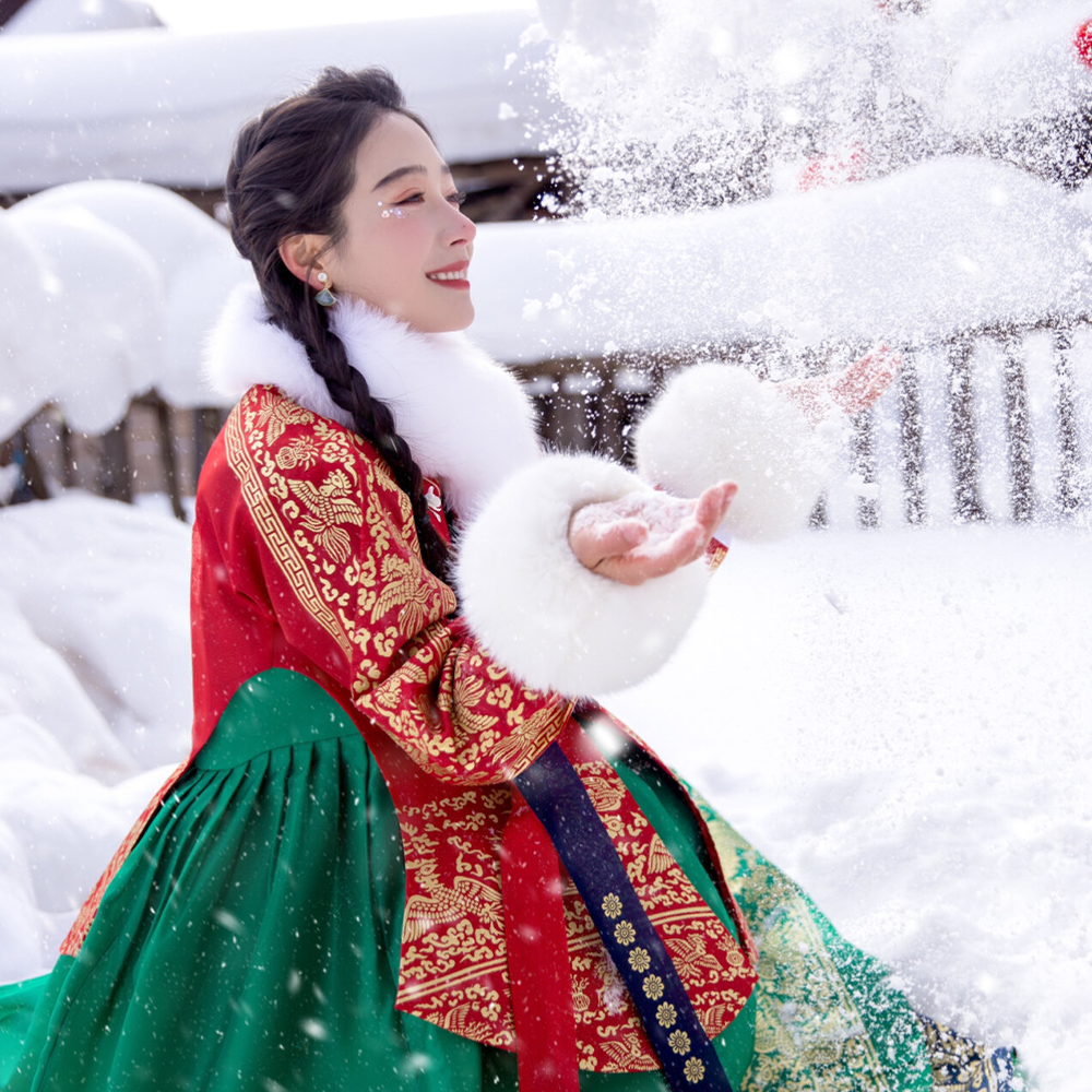 含机票 东北旅游哈尔滨亚布力雪乡漠河北极村7天6晚滑雪跟团游