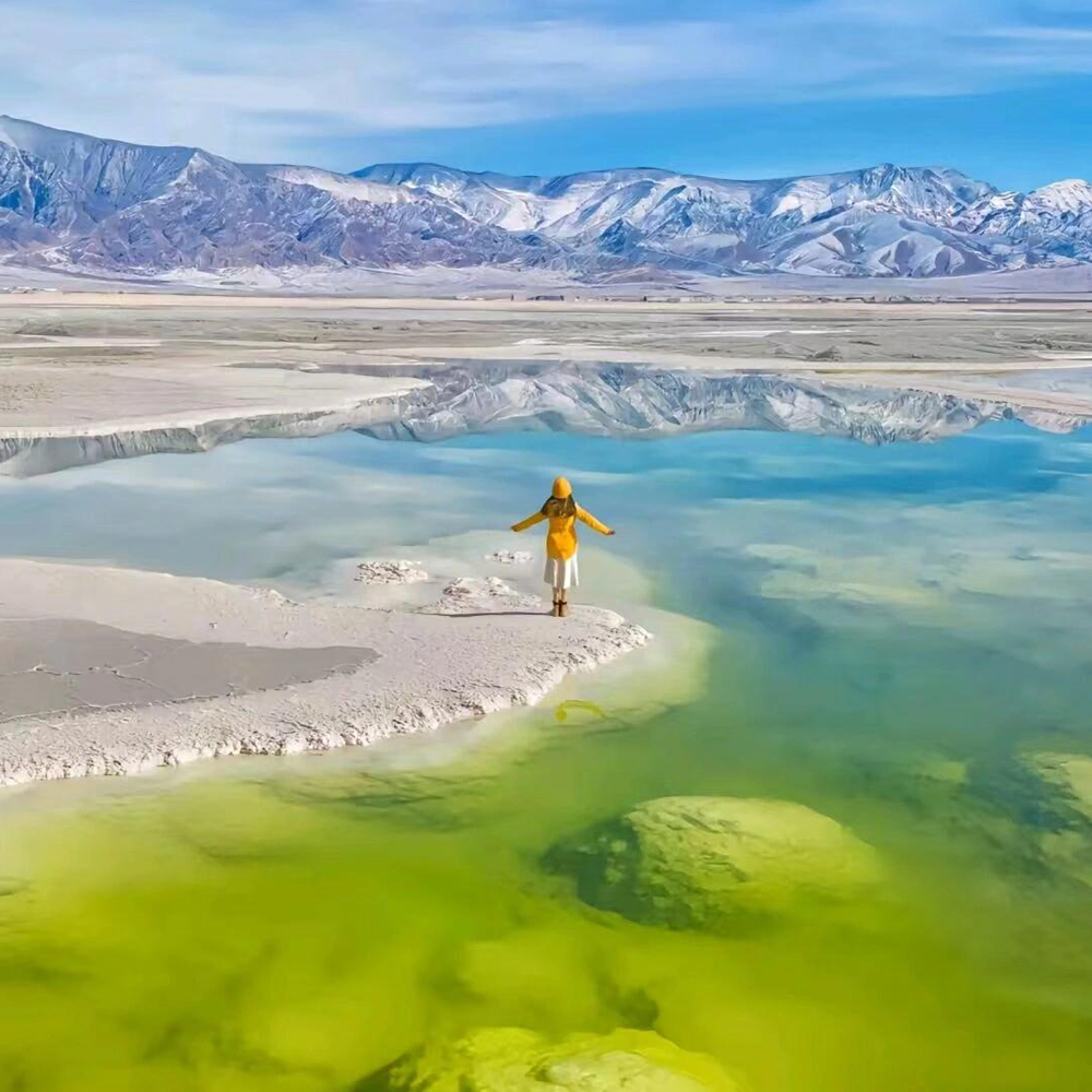 含机票8人纯玩小团 甘青大环线8天7晚甘肃青海莫高窟8日跟团旅游