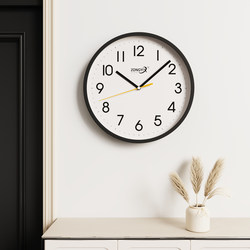 2025 New Model Punch-Free Simple Wall Clock for Living Room Home Use Fashionable Modern Clock Quartz Clock Silent Wall Watch