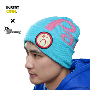 
Reversal referee Cheng Butang Knitted Hat INSERT COIN Reversal referee game official authorization