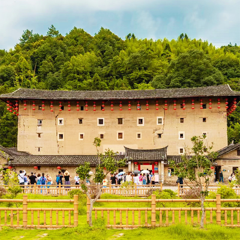 厦门旅游漳州南靖土楼一日轻奢游纯玩小团