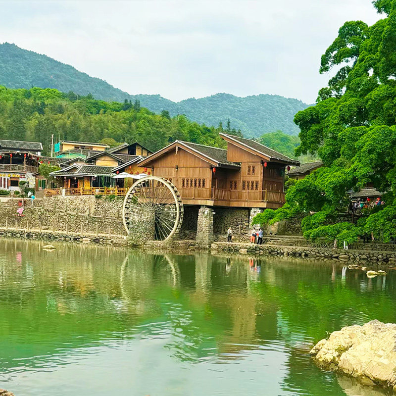 厦门旅游漳州南靖土楼一日轻奢游纯玩小团