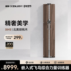 Jueying Wall Series·Xh5 Home Embedded Bird Flight Comprehensive Strength Training Device Multi-Functional Fitness Equipment