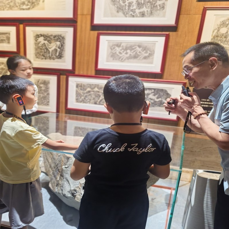 橄榄游 宁夏博物馆讲解2.5H深度人工讲解资深导游讲解竞品小团