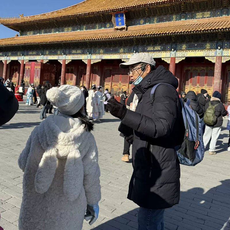 橄榄游 故宫博物院讲解3小时资深大咖导游讲解亲子研学精品小团