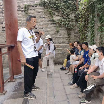 三毛文博 网红导游爷爷杨建带你游西安 碑林、陕西历史博物馆可选