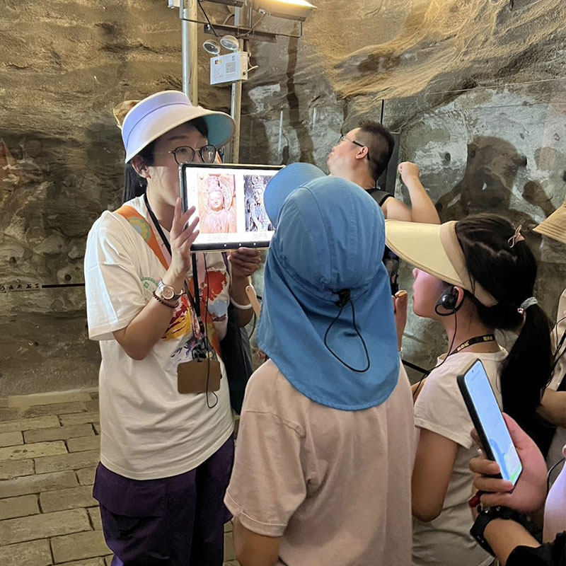 橄榄游 贺兰山岩画2H讲解资深导游讲解人工讲解小团纯玩亲子研学
