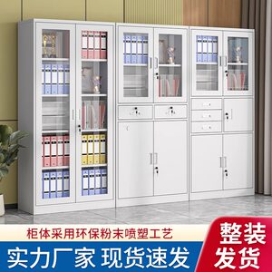 Iron Office File Cabinet Steel File Data Cabinet Financial Voucher Cabina
