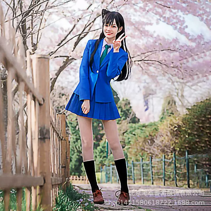 名探偵コナン トロピカルランド 毛利蘭 コスプレ 衣装 動漫名