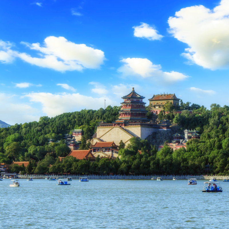 【一家一团】慕田峪+颐和园纯玩一日游含景区门票专车上门接送