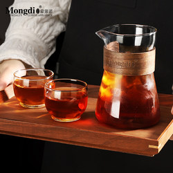 Mongdio Coffee Sharing Pot Hand-Brewed Coffee Set Drip Coffee Cup Cold Brew Coffee Pot Glass Sharing Cup