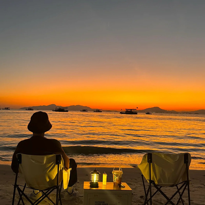 广州出发惠州2天1晚巽寮湾旅游磨子石景区三角洲岛直通车海景房