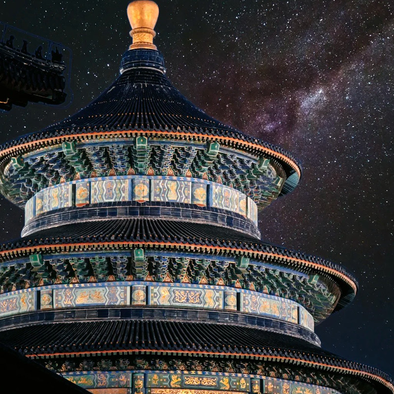 揭阳出发北京亲子游升旗仪式赏国粹乘铛铛车榫卯拼插双飞跟团6日