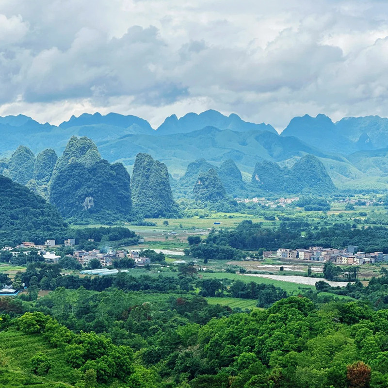 佛山出发仙境英西峰林小镇浈阳峡游船初秋畅游英西纯玩跟团2日游