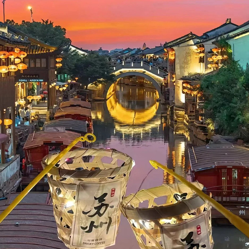 【广州出发】上海宁波无锡南京杭州华东五市传承非遗跟团双飞6日