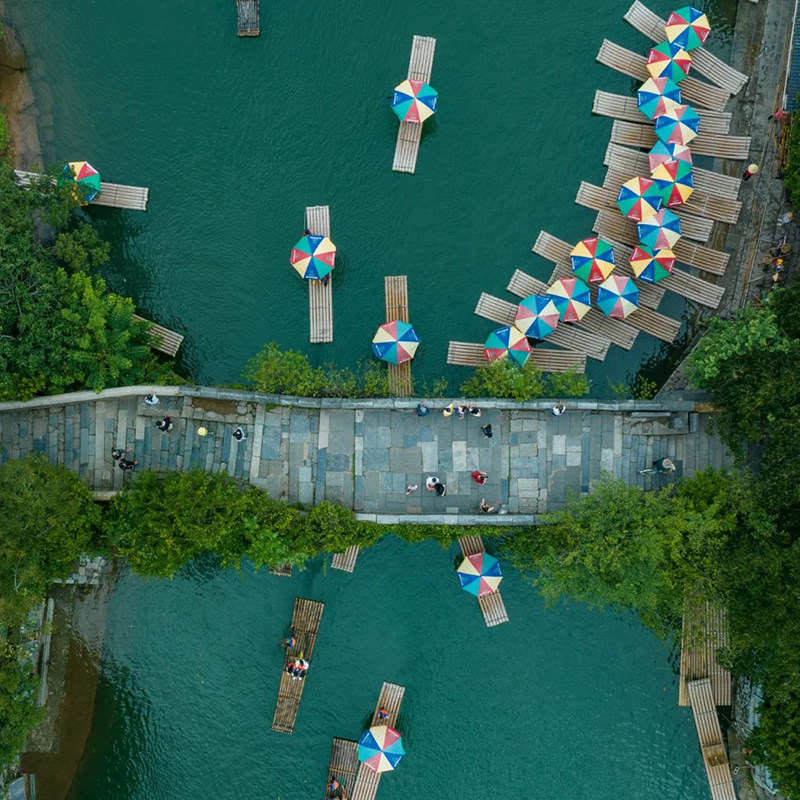 广州出发桂林旅游3天2晚象鼻山兴坪古镇漓江十里画廊纯玩跟团游