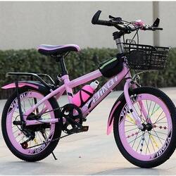 Children's Bicycle 6-18 Years Old 20 Inches 22inch 24inch Student Variable Speed Mountain Bike for Boys and Girls Teenagers Bicycle