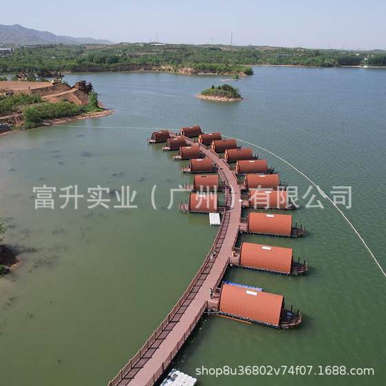 
Price aluminum alloy pontoon, minimum order 1, water pontoon/hydrophilic platform order