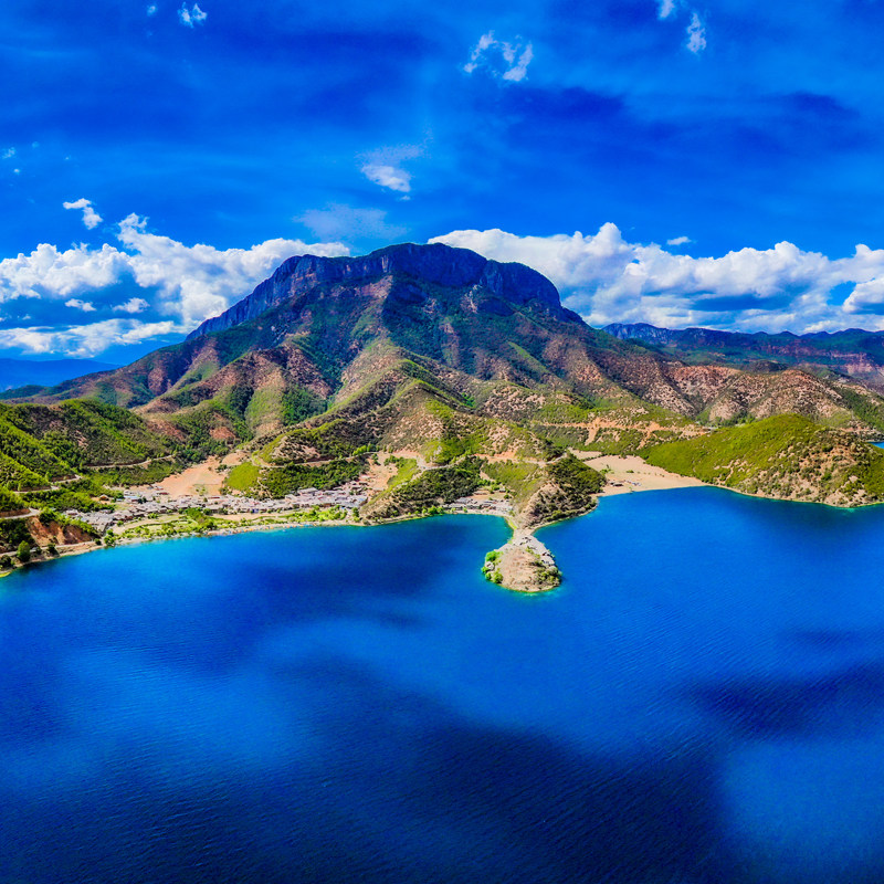 云南全景9天8晚跟团游丽江大理泸沽湖香格里拉玉龙雪山蓝月谷洱海