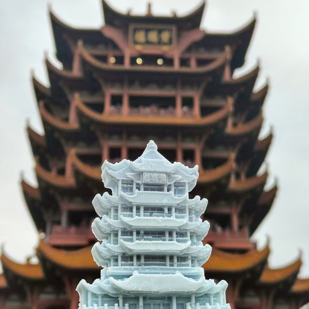 武汉大学+黄鹤楼+古德寺一日游2-10人小团二环内接专业导游讲解