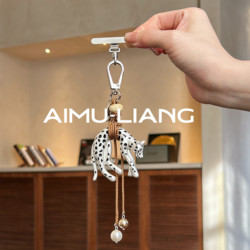 Aimuliang Original Huangliangyimeng Bracelet Chain Bag Pendant, Handmade Natural Stone Suitable for Phone Case Decoration