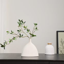 Japanese-Style Artificial Green Plant Hanging Bell Leaf Milanese Horse-Dranker Tree Fake Flower Artificial Flower Large Floor-Standing Decoration for Living Room Decoration