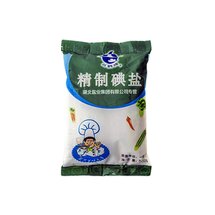 福盐无碘盐甲状腺专用食用海盐不加碘未腌制泡菜盐食用盐家用天然_爱