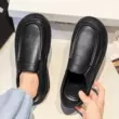 giày bảo hộ nữ Mùa Đông 2023 Chống Thấm Nước Mới Chống Trơn Trượt Công Việc Nhà Bếp Nam Trơn Đen Da Nam Đầu Bếp giày An Toàn Lao Động giày bảo hộ chống nước Giày Bảo Hộ