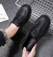 Mùa Hè Đầu Bếp Giày Nam Chống Trơn Trượt Chống Nước Nhà Bếp Công Việc Đặc Biệt Giày Da Nam Cổ Bò Hợp Thời Trang giày