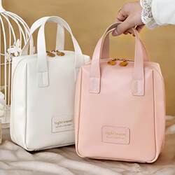 Cosmetic Bag for Women, Portable, Large Capacity, Waterproof, 2024 New Style, Ins Style Travel Toiletry Bag, Small Cosmetic Storage Bag